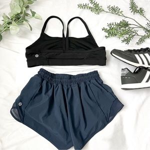 Lululemon Blue Short Shorts Size 4 Reg